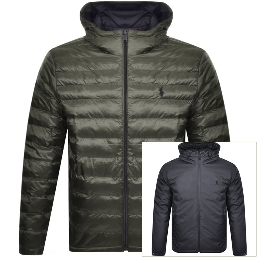 Alternative Image for ProductRalph Lauren Reversible Padded Jacket Navy1