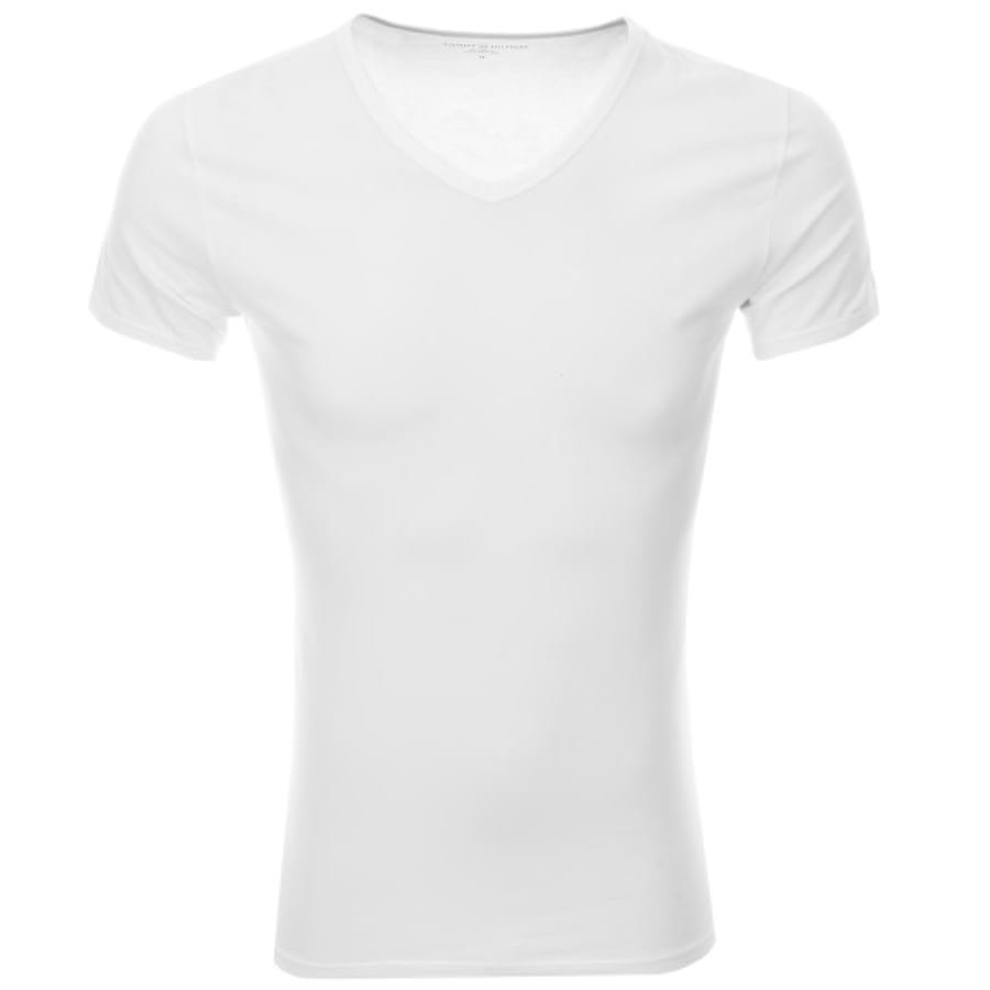 Alternative Image for ProductTommy Hilfiger Lounge 3 Pack V Neck T Shirts2
