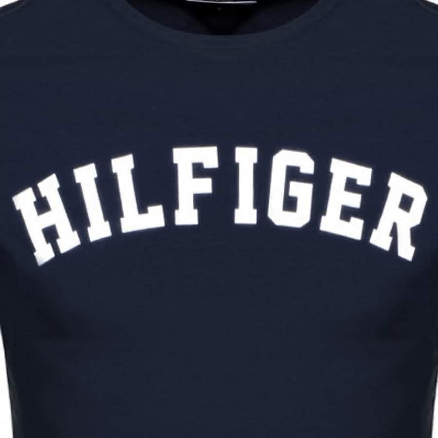 Alternative Image for ProductTommy Hilfiger Loungewear Logo T Shirt Navy3