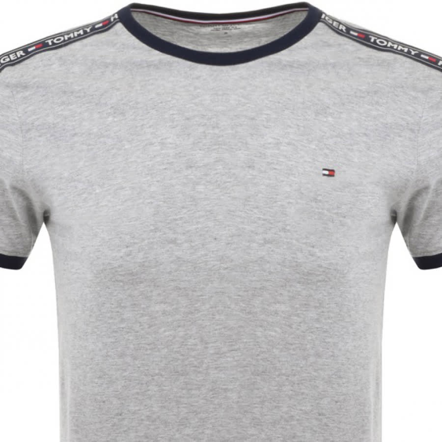 Alternative Image for ProductTommy Hilfiger Loungewear Round Neck T Shirt Grey2