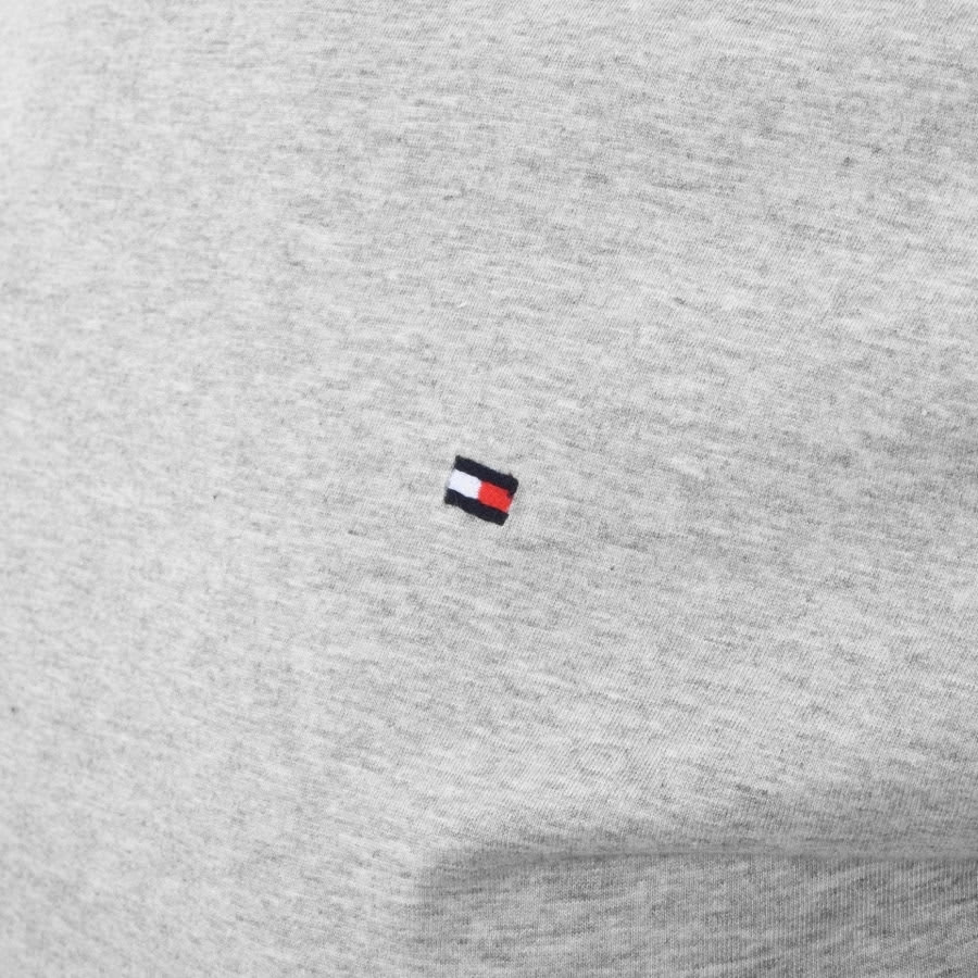 Alternative Image for ProductTommy Hilfiger Loungewear Round Neck T Shirt Grey3