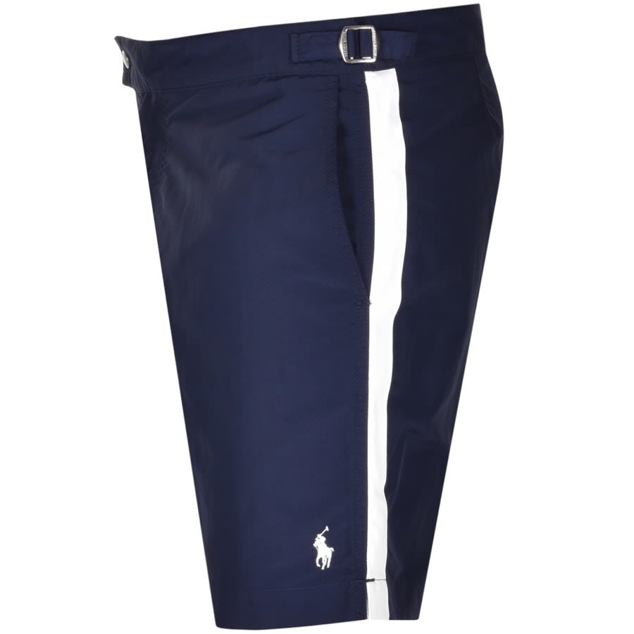 Alternative Image for ProductRalph Lauren Monaco Swim Shorts Navy3