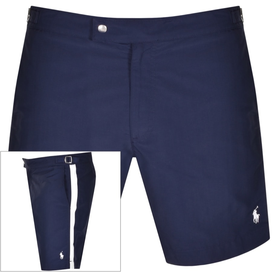 Alternative Image for ProductRalph Lauren Monaco Swim Shorts Navy1