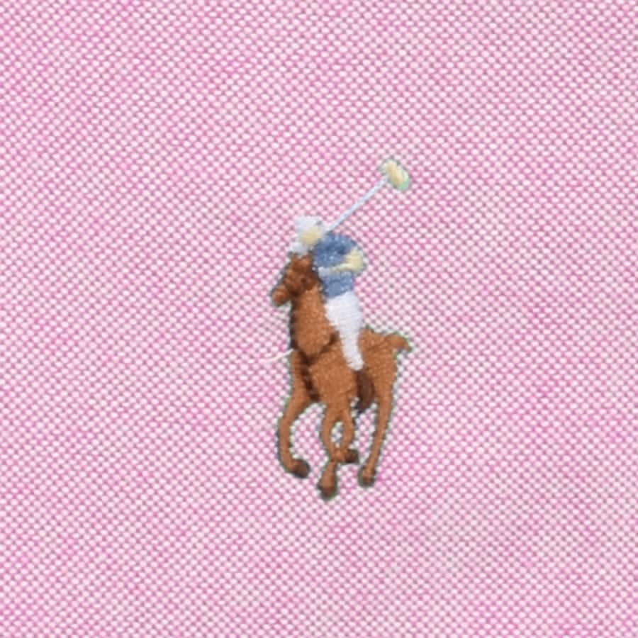 Alternative Image for ProductRalph Lauren Slim Fit Short Sleeve Shirt Pink3