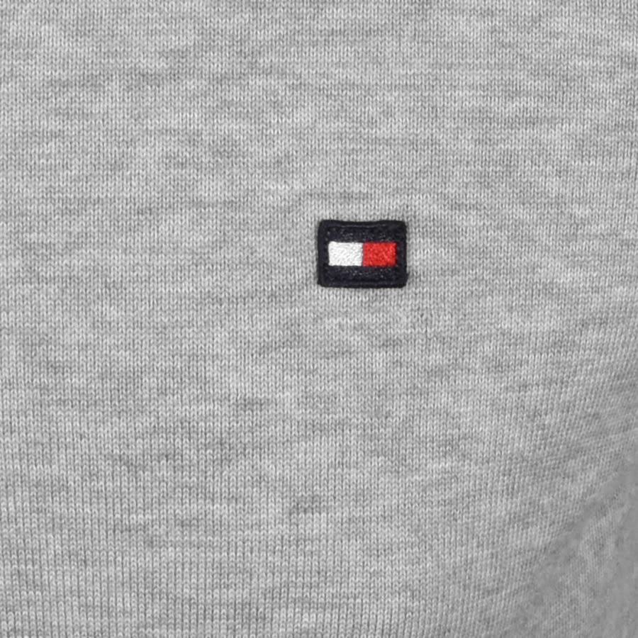 Alternative Image for ProductTommy Hilfiger Crew Neck Knit Jumper Grey3