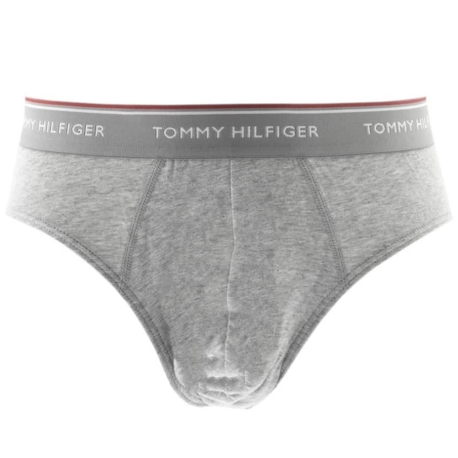 Alternative Image for ProductTommy Hilfiger Underwear 3 Pack Briefs Grey3