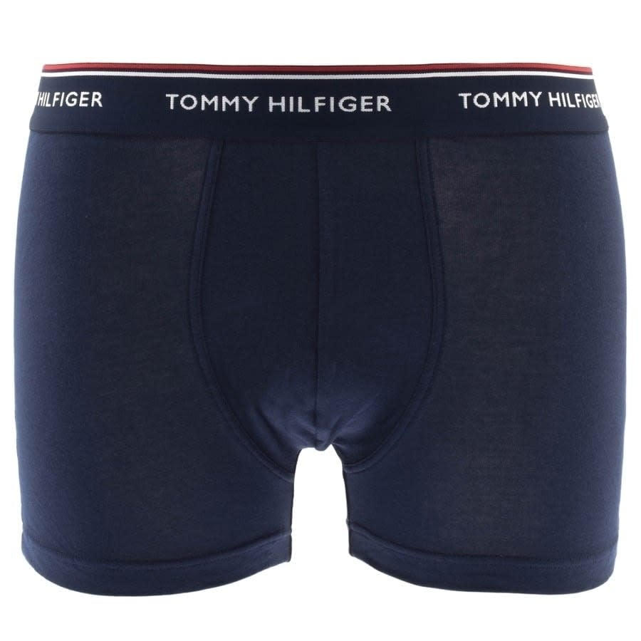 Alternative Image for ProductTommy Hilfiger Underwear 3 Pack Trunks Navy2