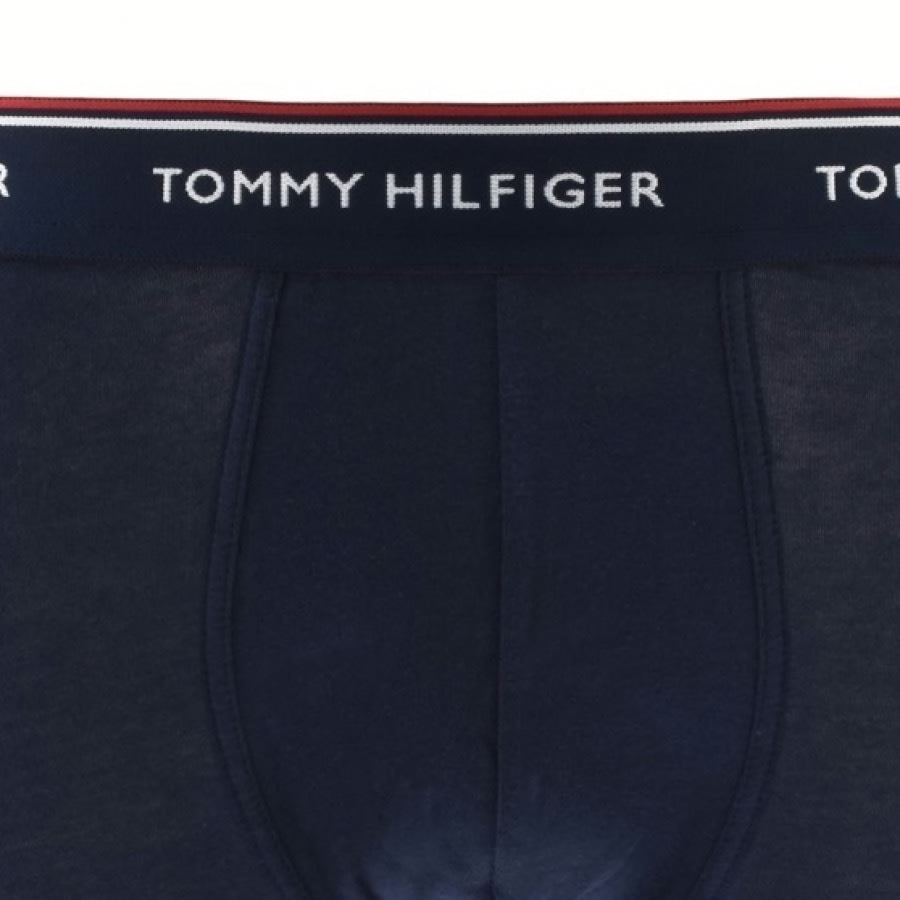 Alternative Image for ProductTommy Hilfiger Underwear 3 Pack Trunks Navy3