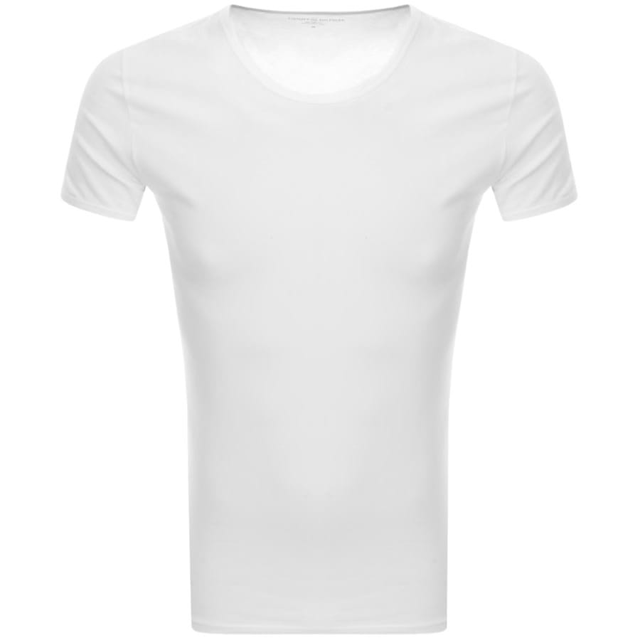 Alternative Image for ProductTommy Hilfiger Loungewear 3 Pack T Shirts White2
