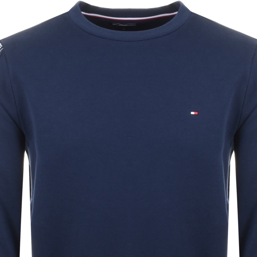 Alternative Image for ProductTommy Hilfiger Lounge Taped Sweatshirt Navy2