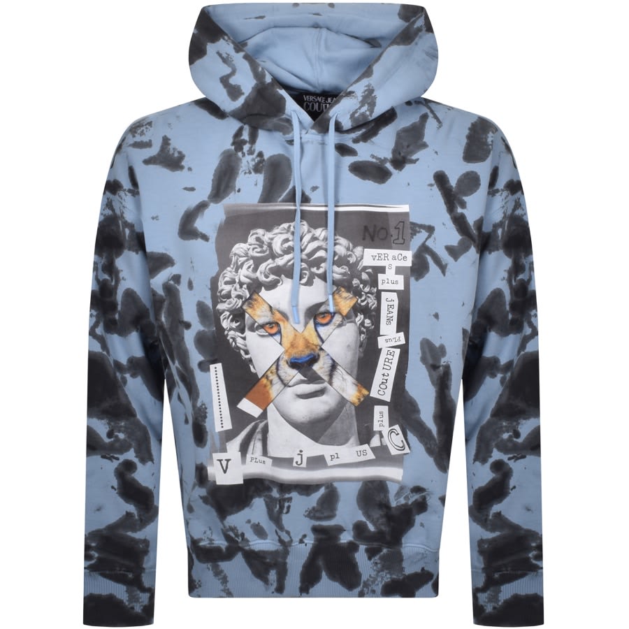 Alternative Image for ProductVersace Jeans Couture Hey Reilly Hoodie Blue1