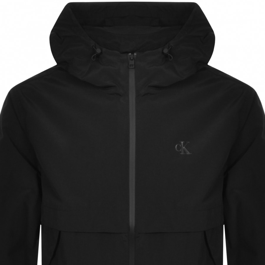 Alternative Image for ProductCalvin Klein Jeans Logo Jacket Black2