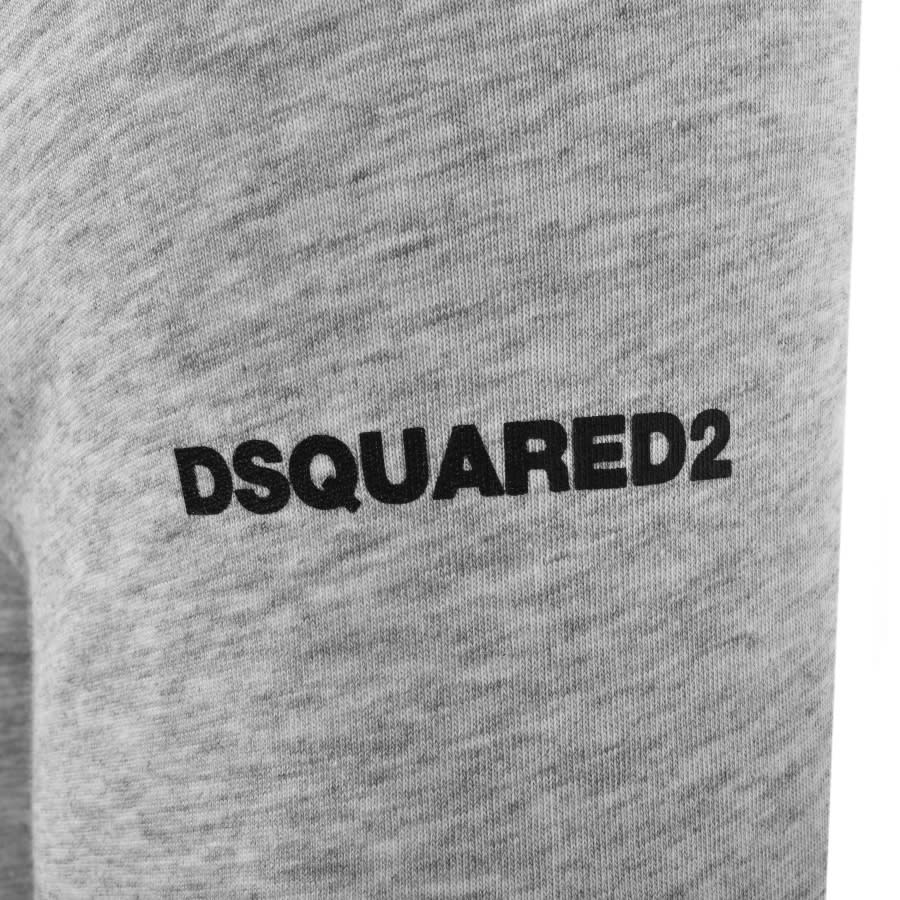 Alternative Image for ProductDSQUARED2 Long Sleeve Logo T Shirt Grey3