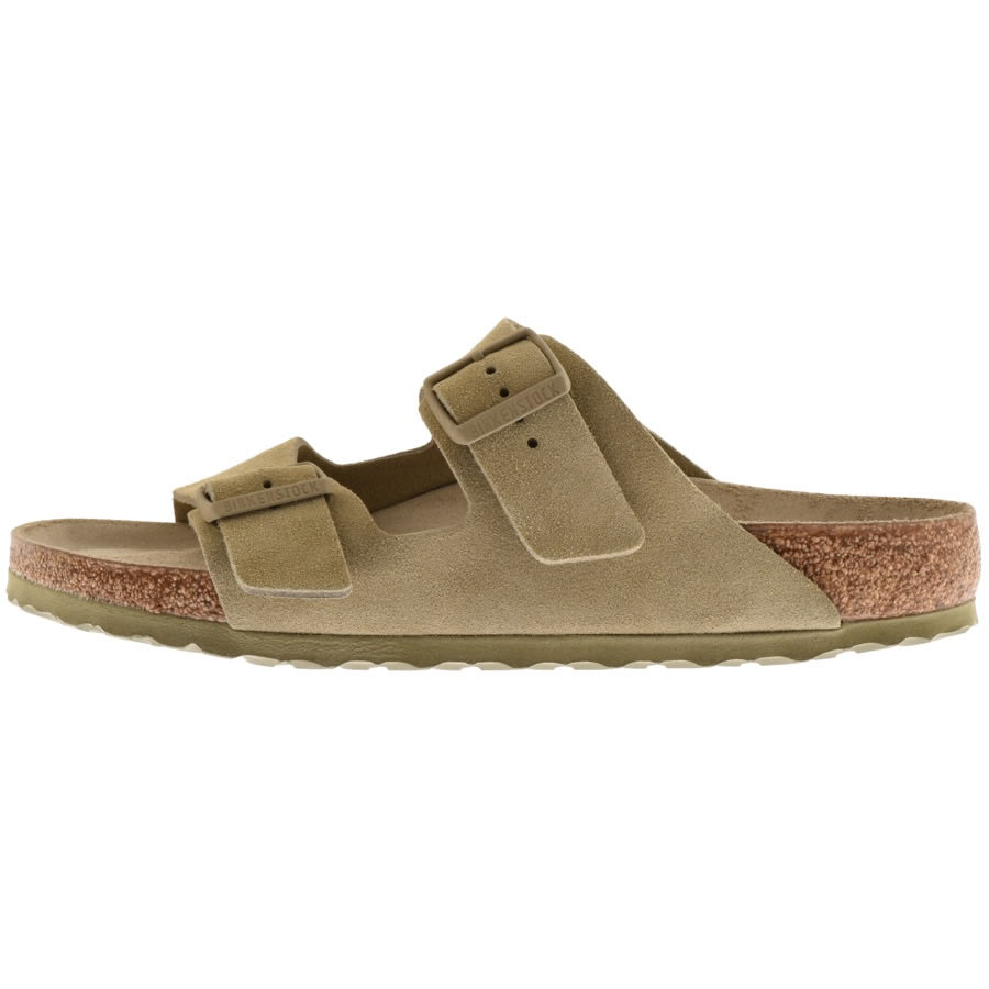 Alternative Image for ProductBirkenstock Arizona Sandals Khaki2
