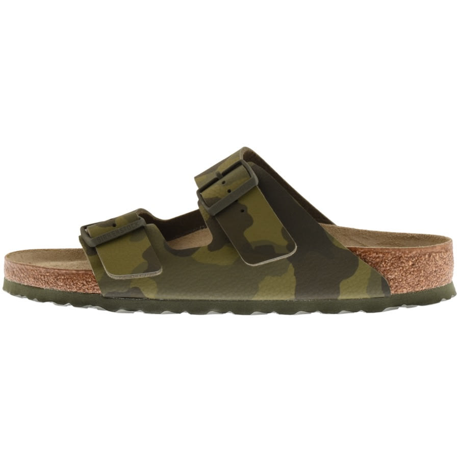 Alternative Image for ProductBirkenstock Arizona Sandals Green2
