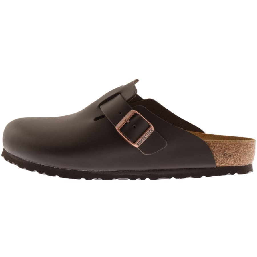 Alternative Image for ProductBirkenstock Boston Leather Sandals Brown2
