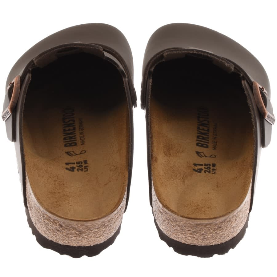 Alternative Image for ProductBirkenstock Boston Leather Sandals Brown3