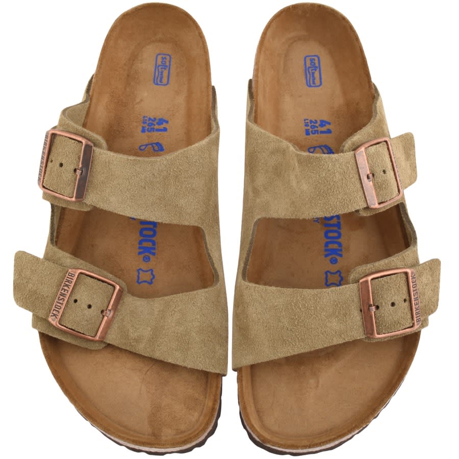 birkenstock khaki arizona sandals