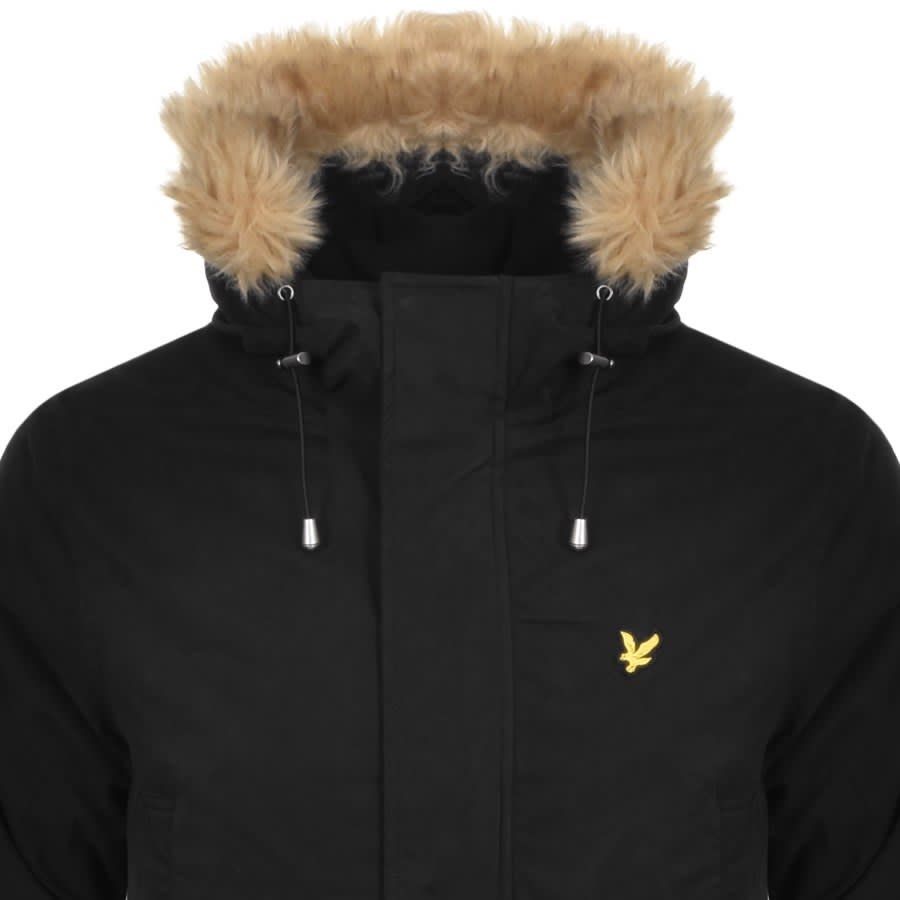 Alternative Image for ProductLyle And Scott Winter Weight Parka Black2