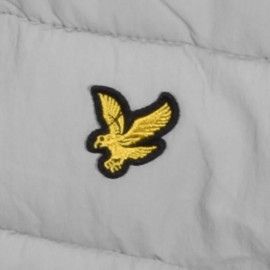 Alternative Image for ProductLyle And Scott Hooded Puffer Jacket Grey3
