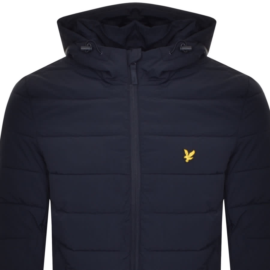Alternative Image for ProductLyle And Scott Hooded Puffer Jacket Navy2