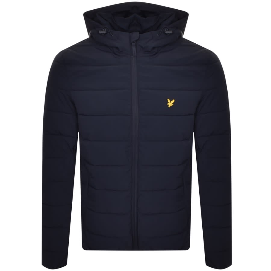 Alternative Image for ProductLyle And Scott Hooded Puffer Jacket Navy1