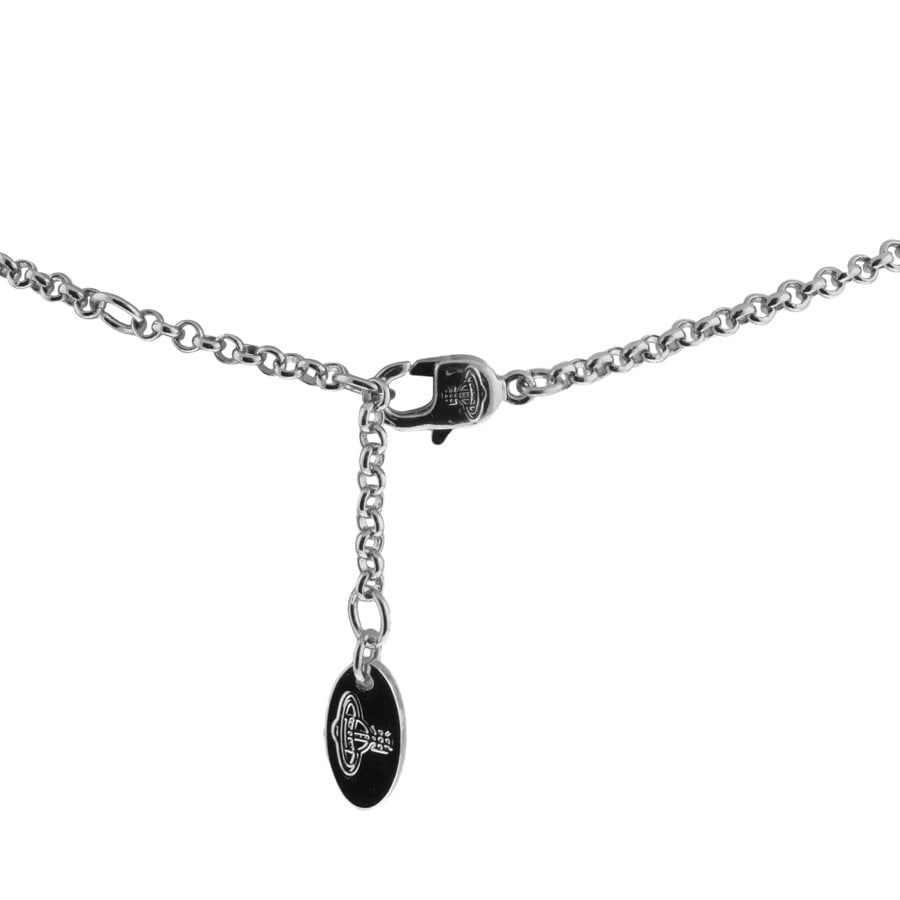 Alternative Image for ProductVivienne Westwood New Tiny Orb Pendant Gunmetal3