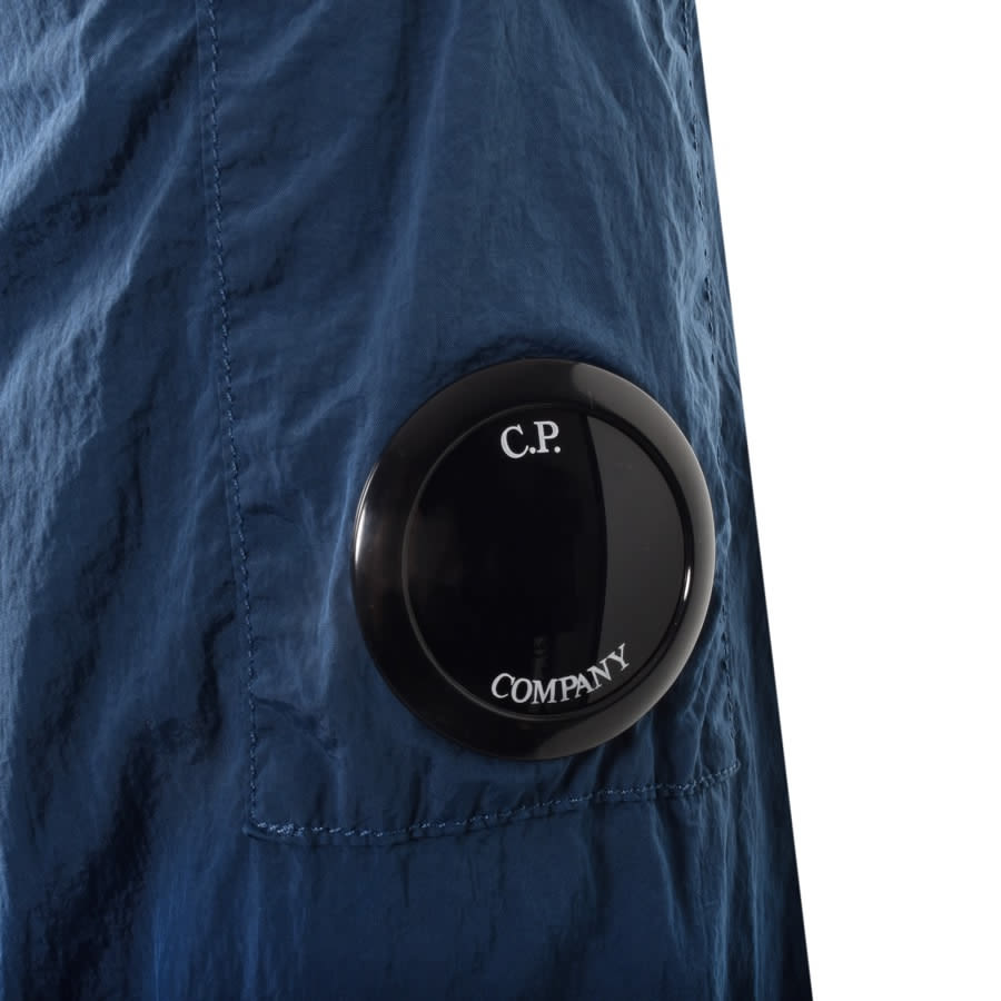 Alternative Image for ProductCP Company Long Sleeved Overshirt Blue3