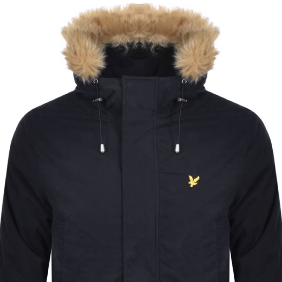 Alternative Image for ProductLyle And Scott Winter Weight Parka Navy2