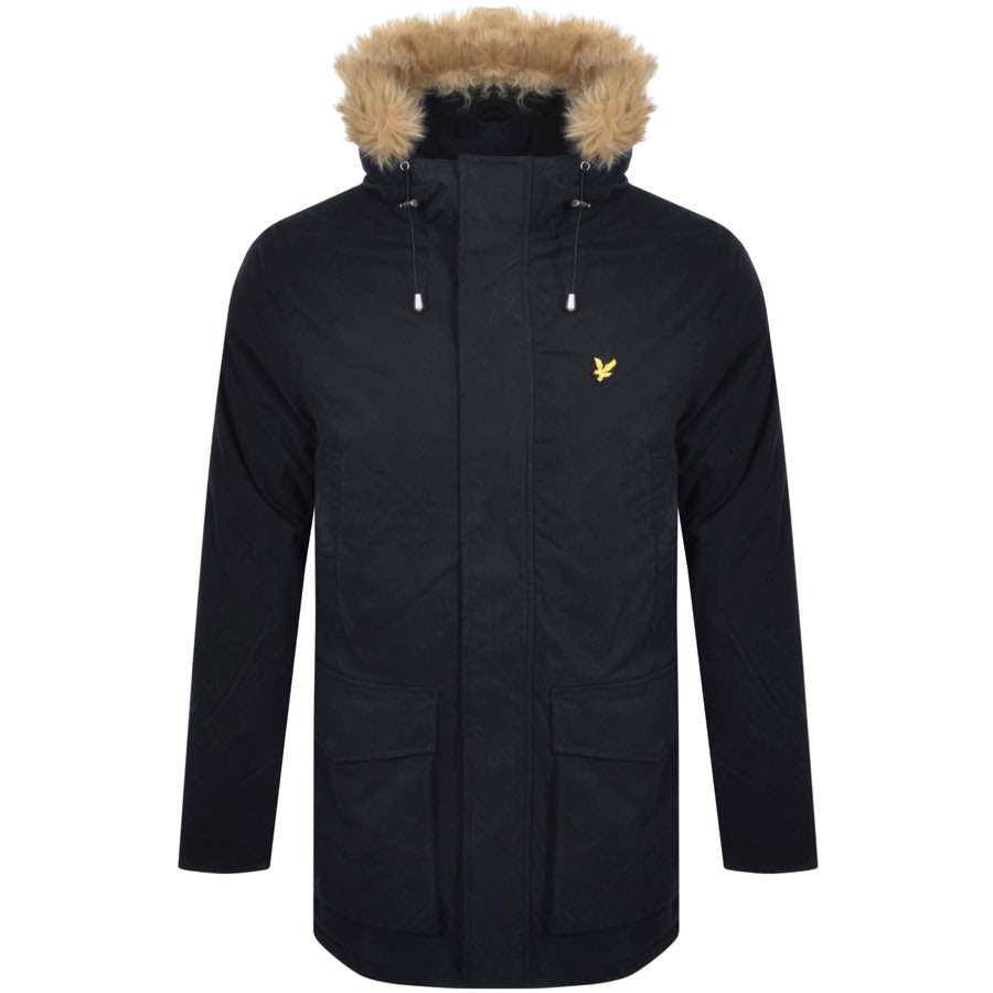 Alternative Image for ProductLyle And Scott Winter Weight Parka Navy1