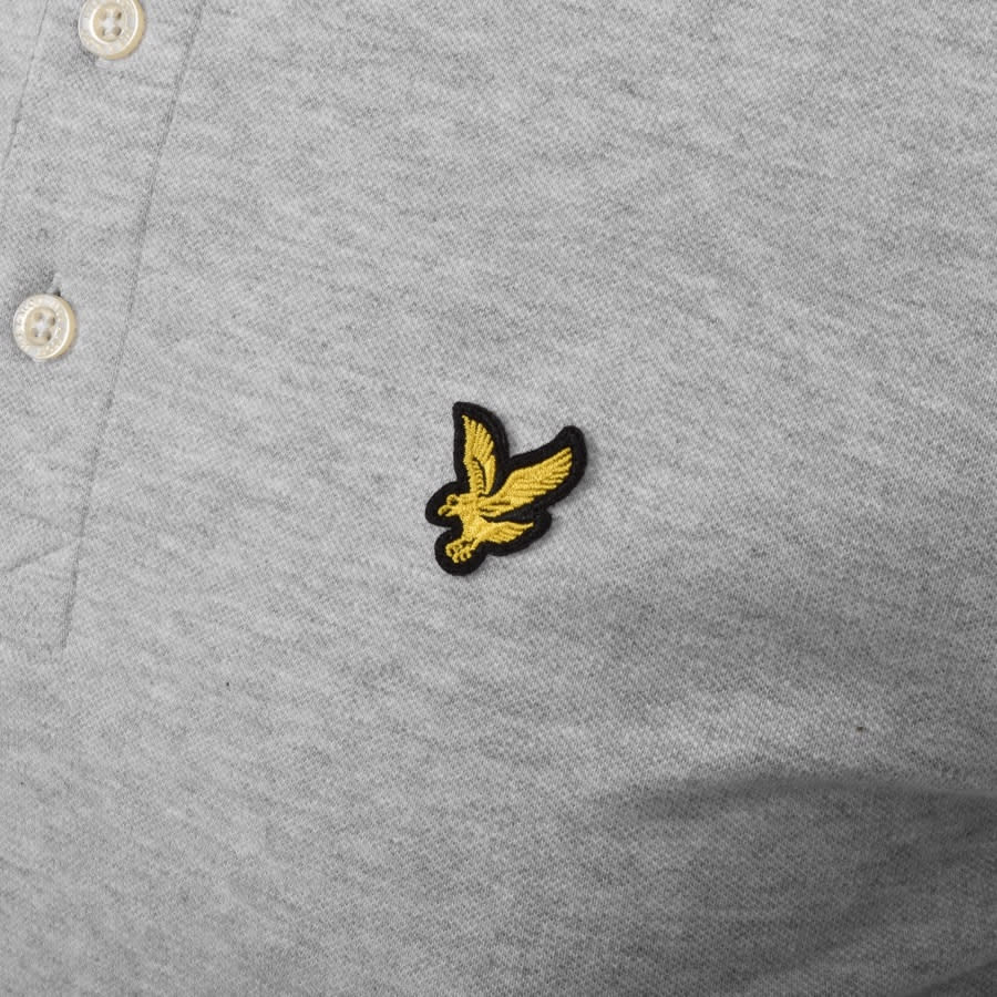 Alternative Image for ProductLyle And Scott Short Sleeved Polo T Shirt Grey3