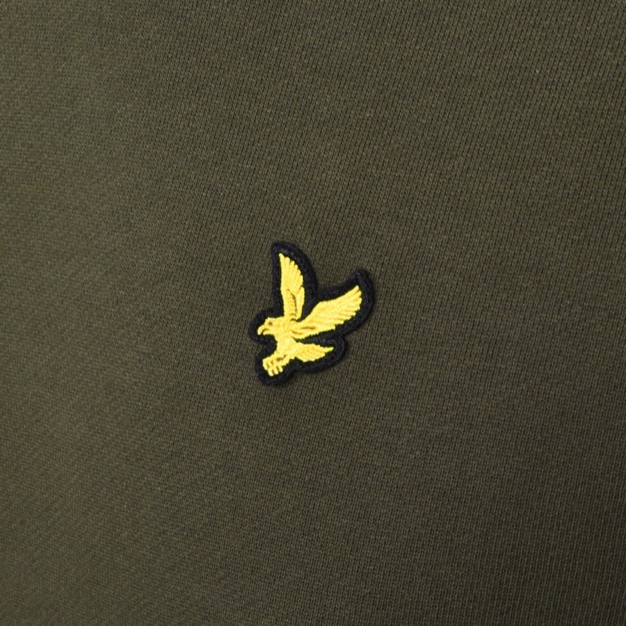 Alternative Image for ProductLyle And Scott Crew Neck Sweatshirt Khaki3
