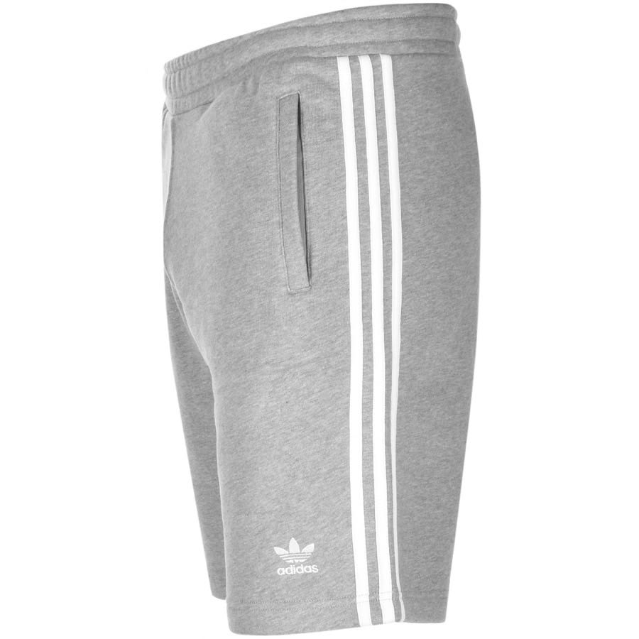 Alternative Image for Productadidas Originals Three Stripe Shorts Grey3