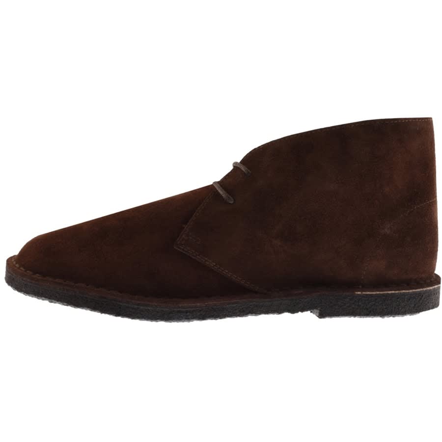 Alternative Image for ProductPretty Green Suede Desert Boot Brown1