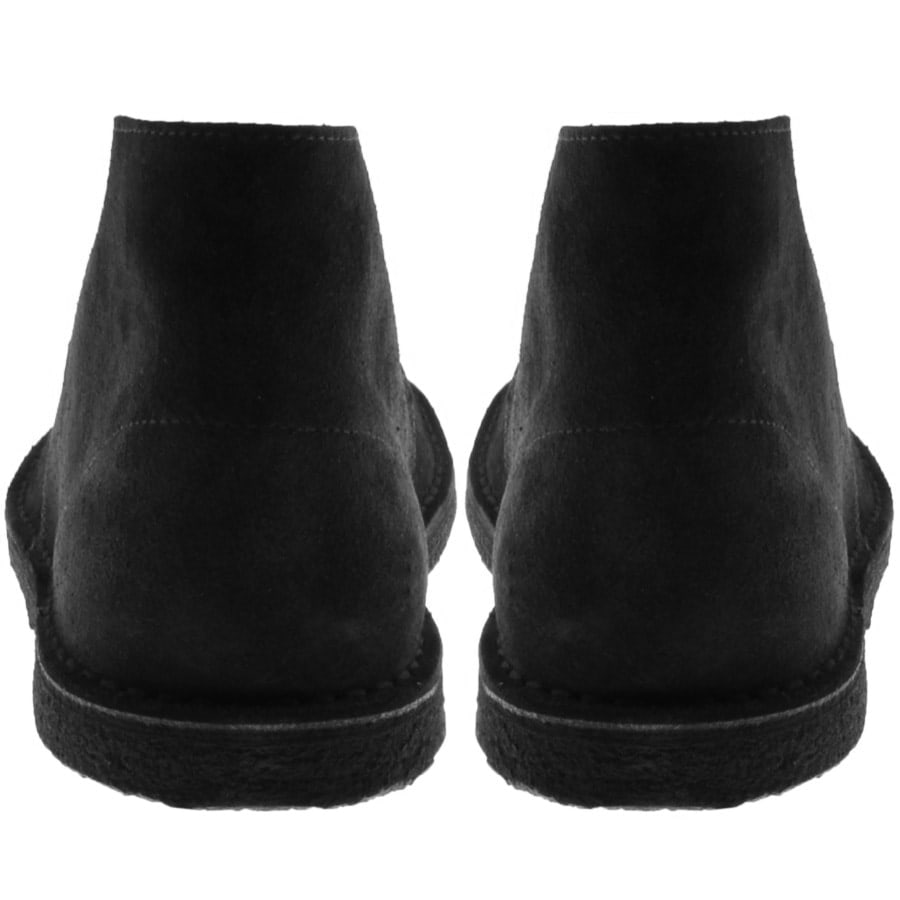 Alternative Image for ProductPretty Green Suede Desert Boot Black2
