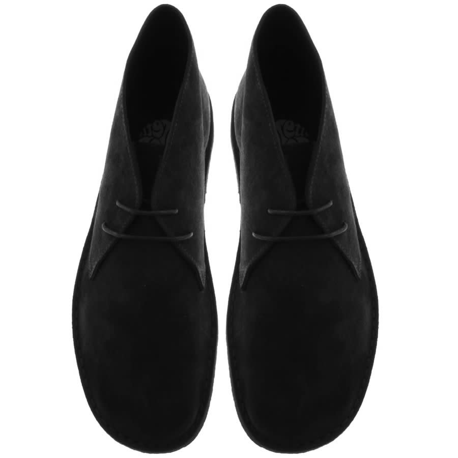 Alternative Image for ProductPretty Green Suede Desert Boot Black3