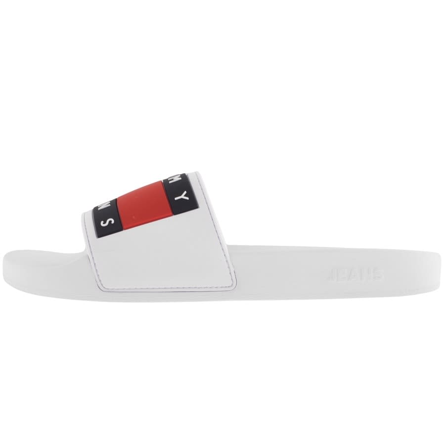Alternative Image for ProductTommy Jeans Flag Pool Sliders White2