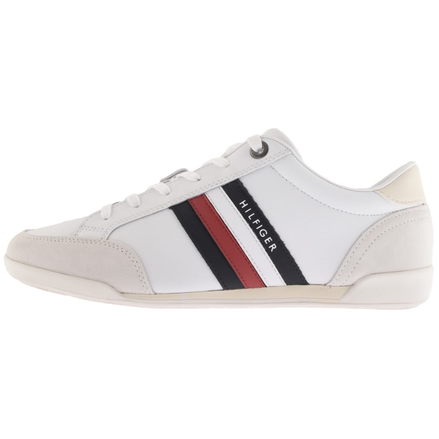 Alternative Image for ProductTommy Hilfiger Corporate Mix Trainers White1