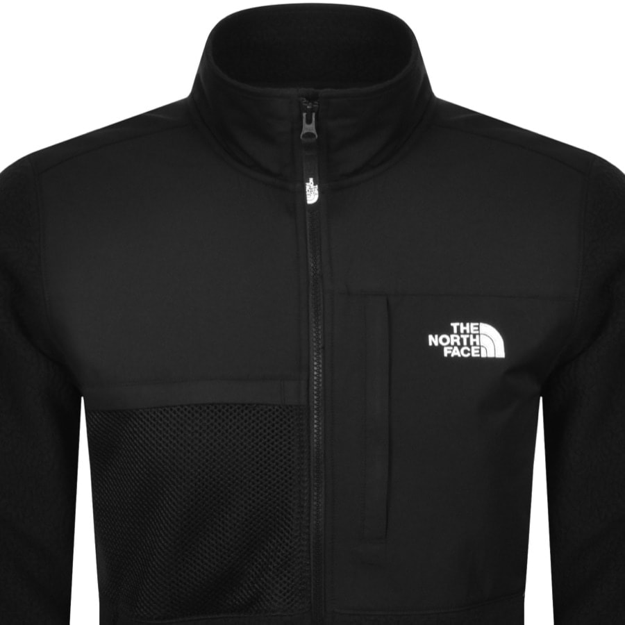 Alternative Image for ProductThe North Face Denali Box Fleece Jacket Black2