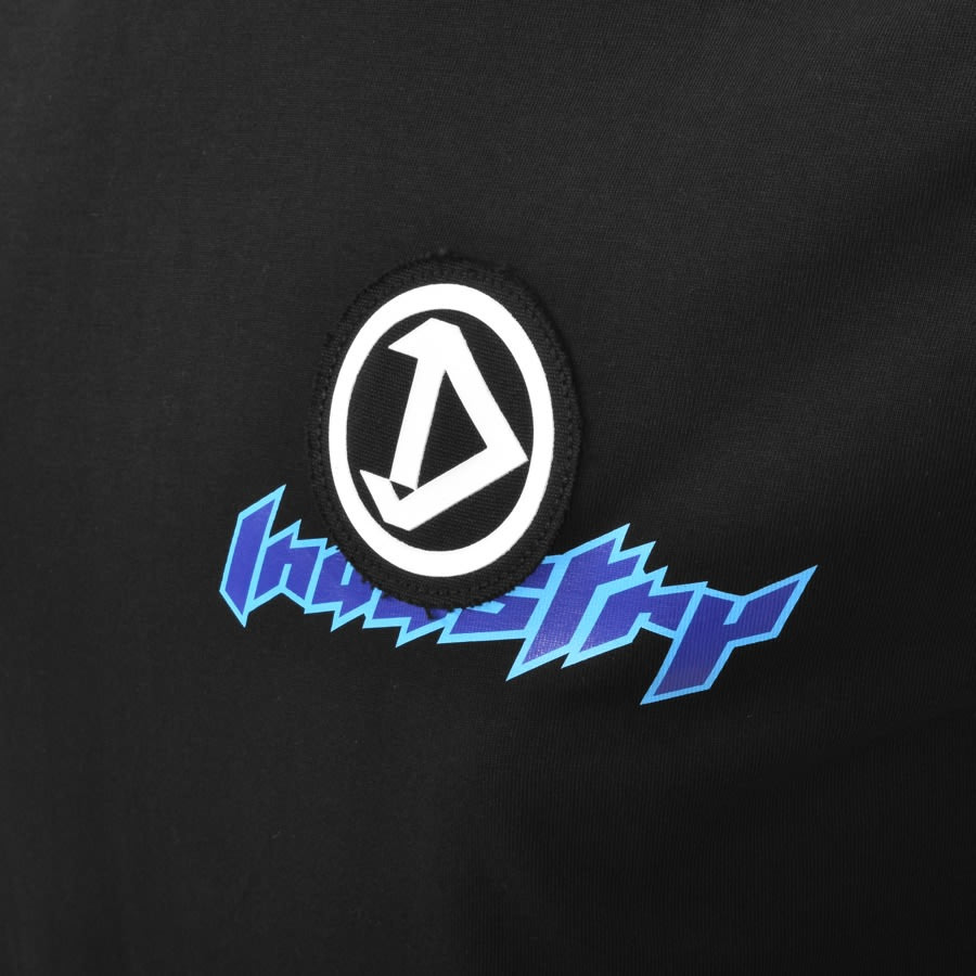 Alternative Image for ProductDiesel Long Sleeved T Just T Shirt Black3