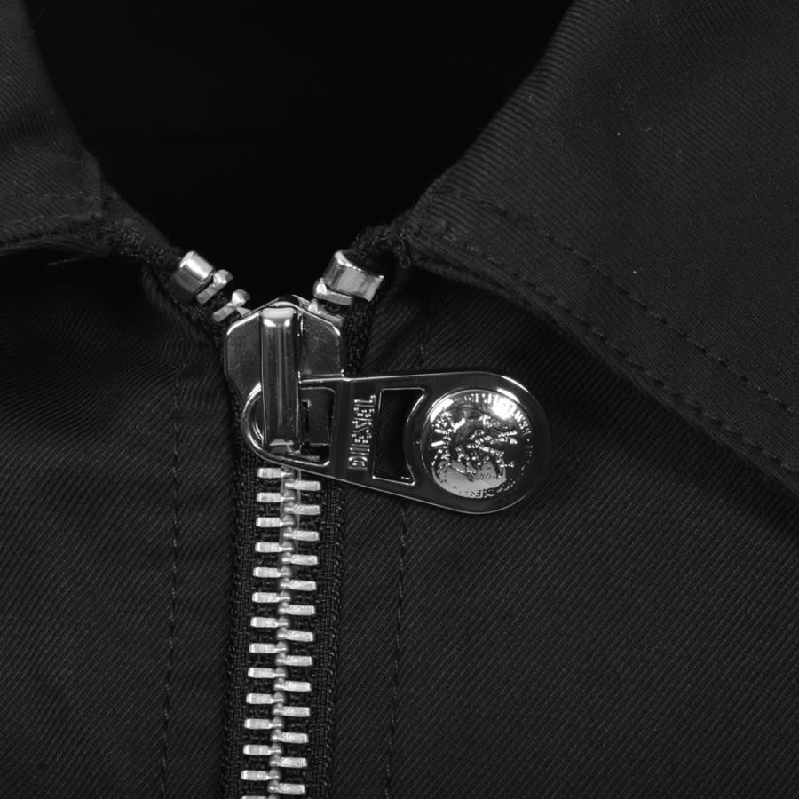 Alternative Image for ProductDiesel S Raff Overshirt Jacket Black3