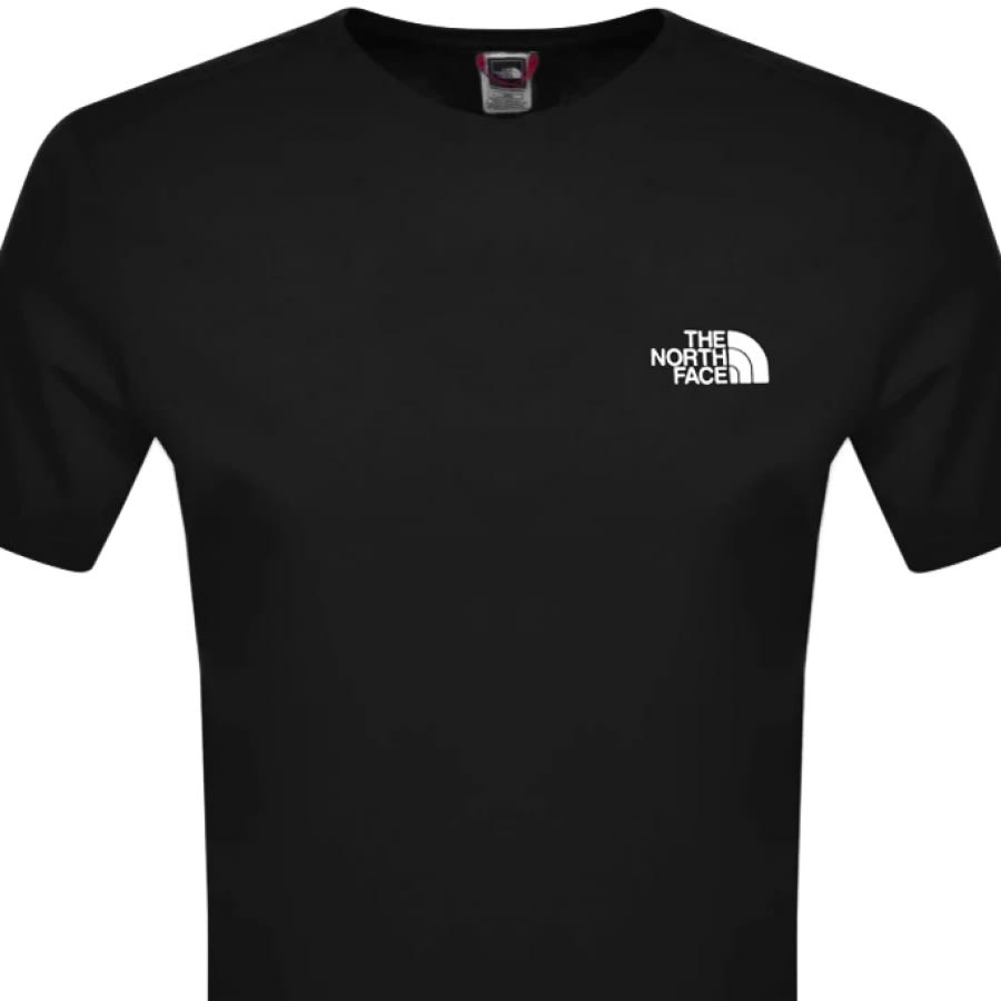 Alternative Image for ProductThe North Face Simple Dome T Shirt Black2