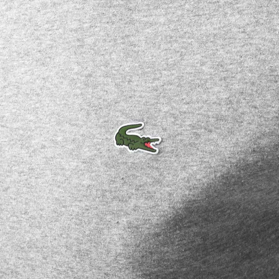 Alternative Image for ProductLacoste Sport Long Sleeved T Shirt Grey3