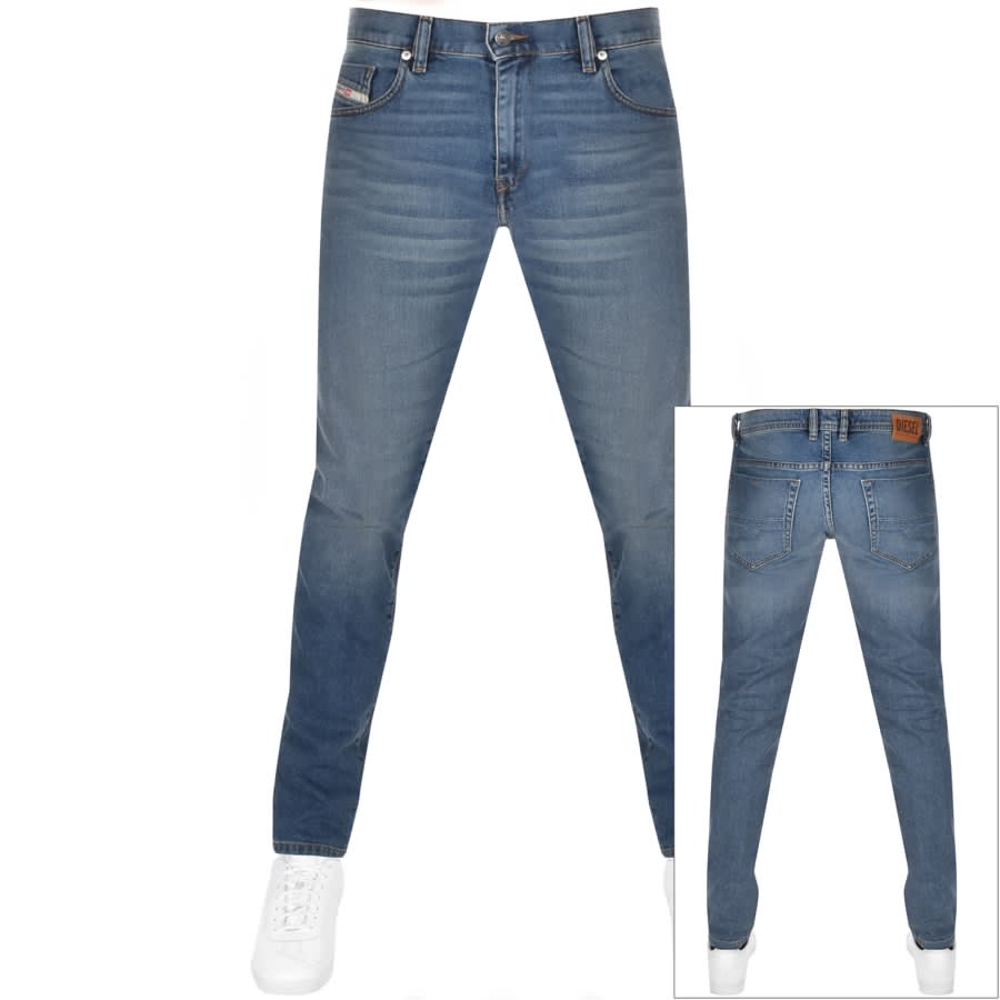 Alternative Image for ProductDiesel Thommer Slim Fit Jeans Blue1