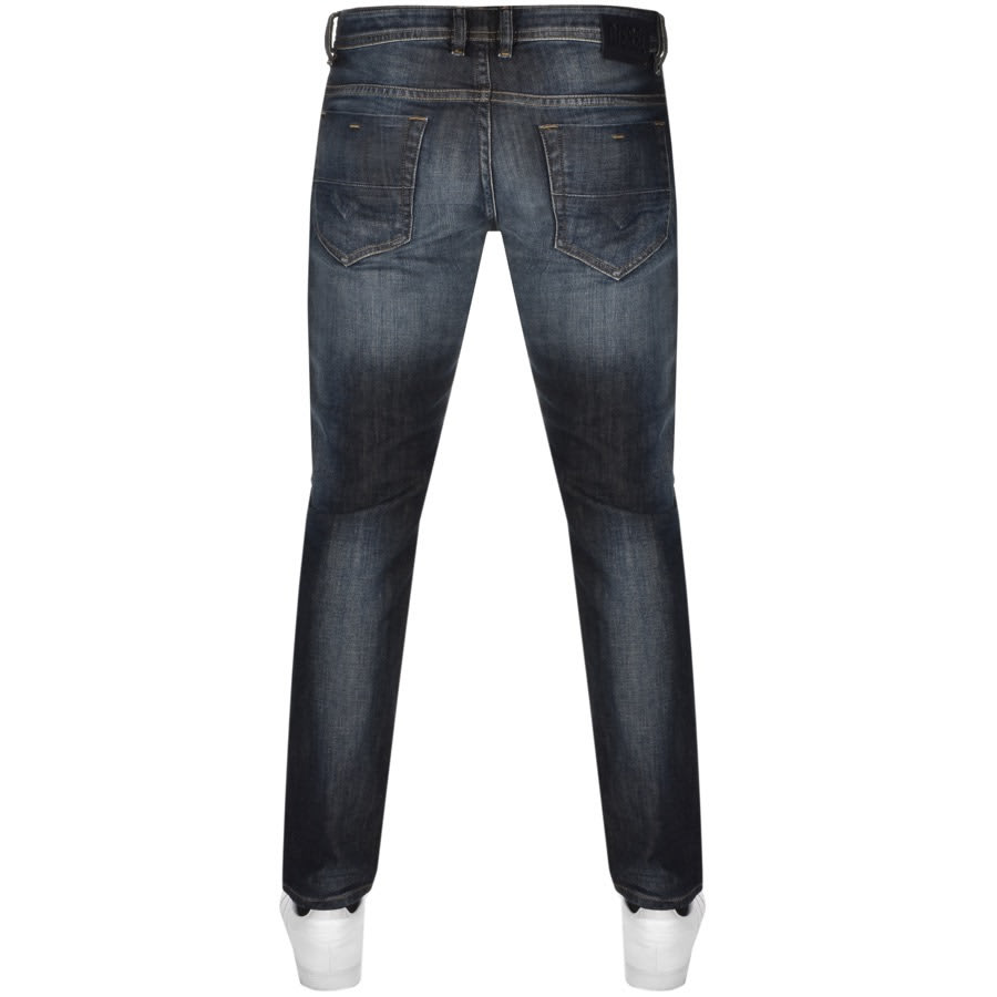Alternative Image for ProductDiesel Thommer Slim Fit Jeans Navy2
