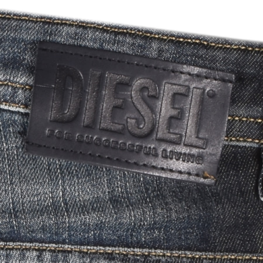Alternative Image for ProductDiesel Thommer Slim Fit Jeans Navy3