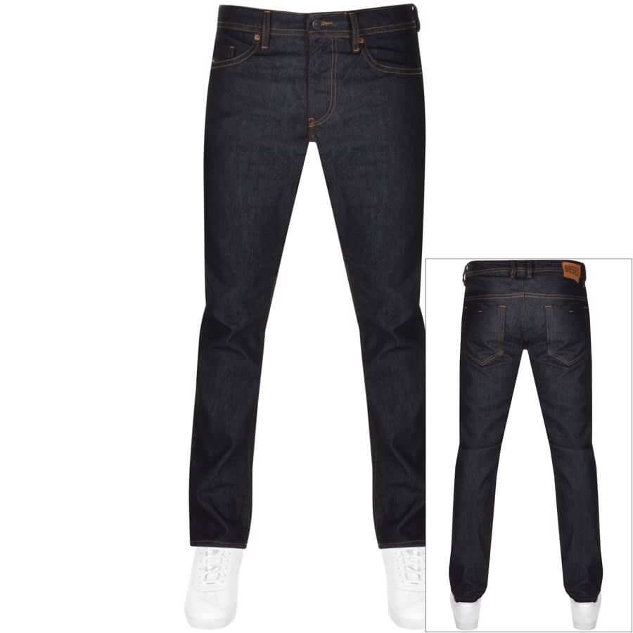 Alternative Image for ProductDiesel Thommer 009HF Slim Fit Jeans Navy1