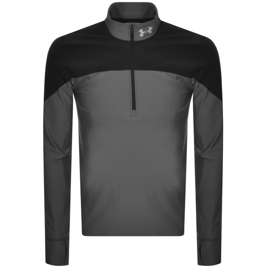 Alternative Image for ProductUnder Armour Half Zip Qualifier Stealth Sweatshirt1