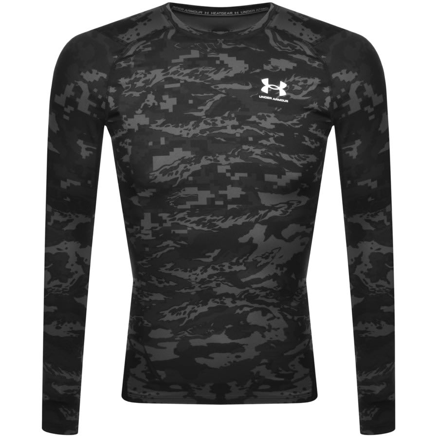Alternative Image for ProductUnder Armour Compression Long Sleeve T Shirt Grey1