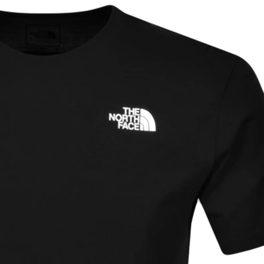 Alternative Image for ProductThe North Face Red Box T Shirt Black3
